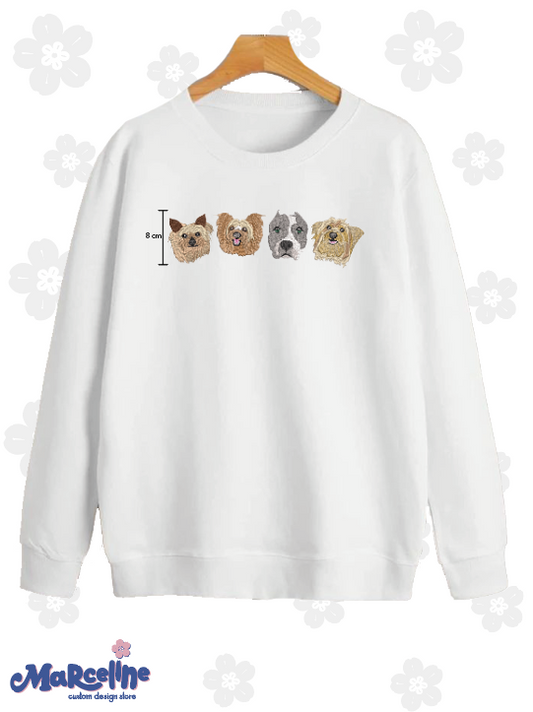 Pet 4 faces - Bordado