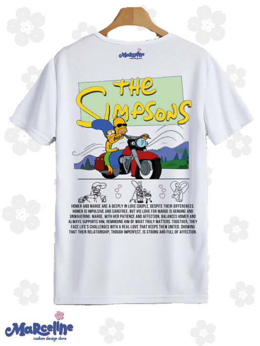 Motorized love - Estampado