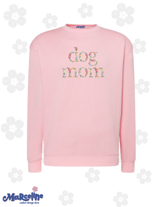 Dog mom - Bordado