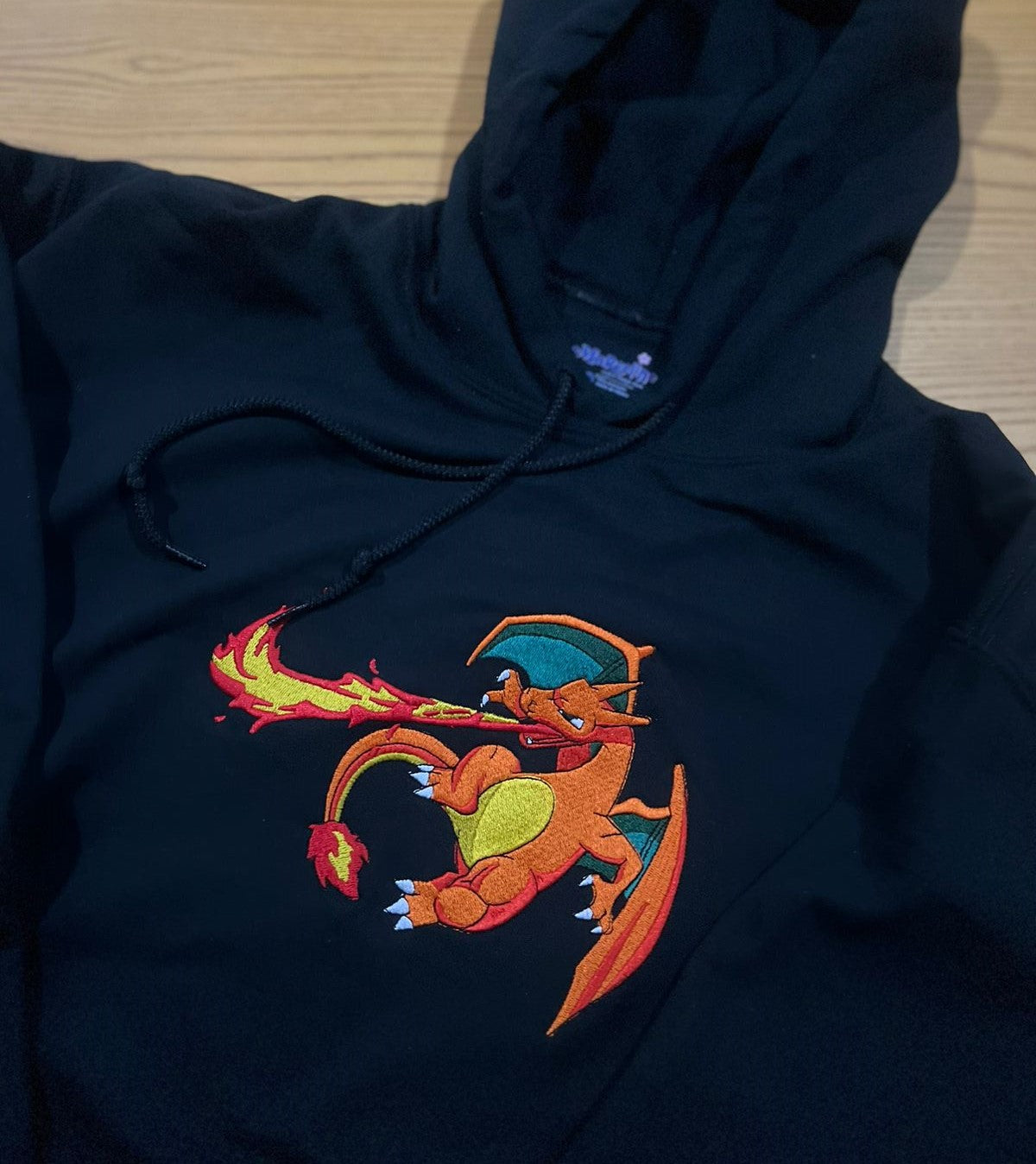 Charizxrd Fire - Bordado