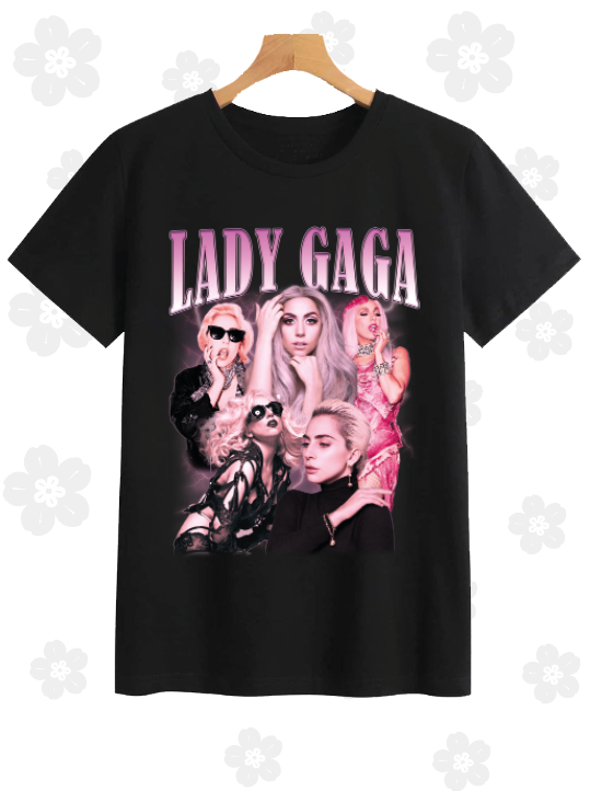 Lady GG Collage - Estampado