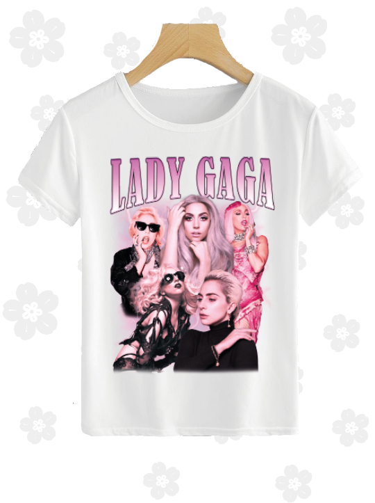 Lady GG Collage - Estampado