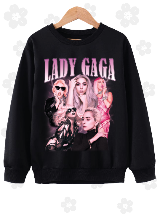 Lady GG Collage - Estampado