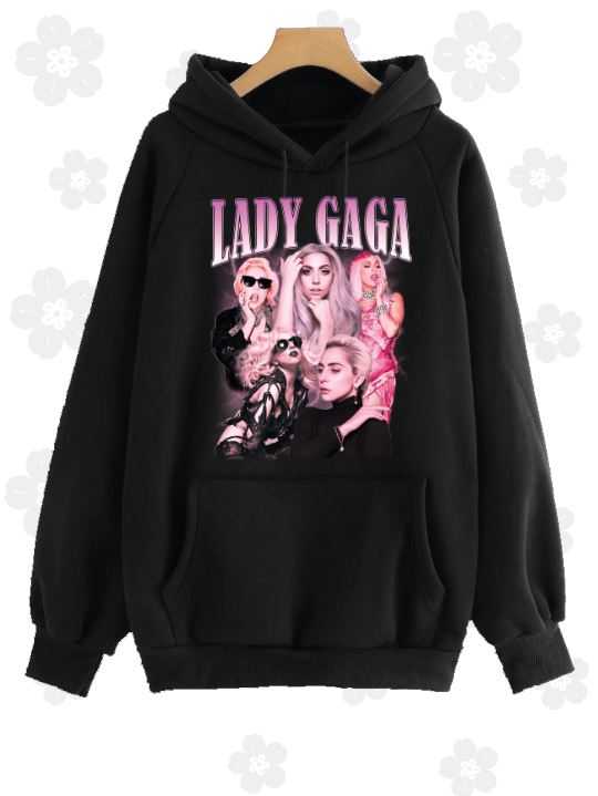 Lady GG Collage - Estampado