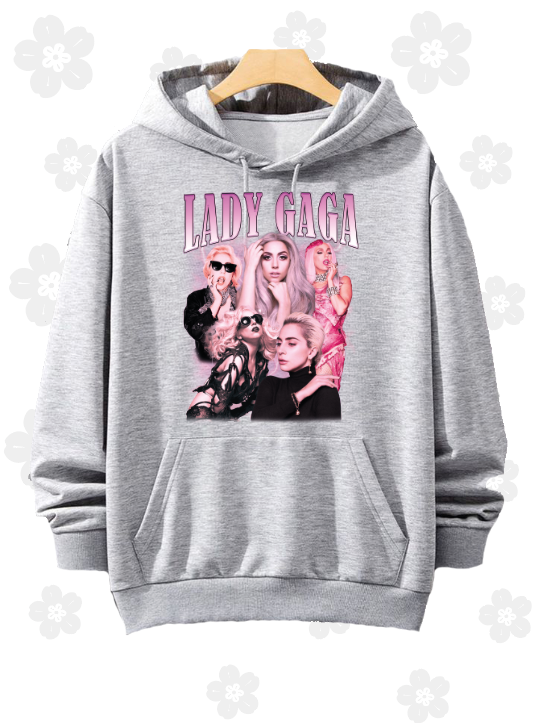 Lady GG Collage - Estampado