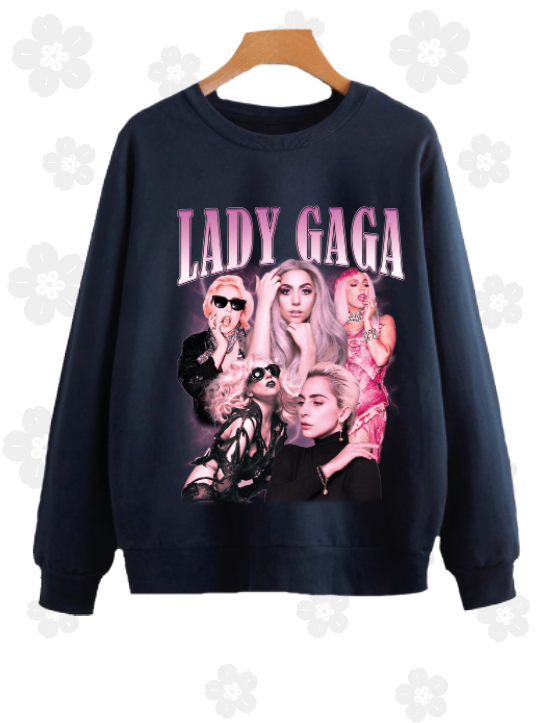 Lady GG Collage - Estampado