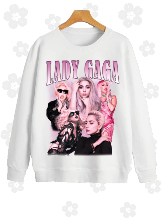Lady GG Collage - Estampado