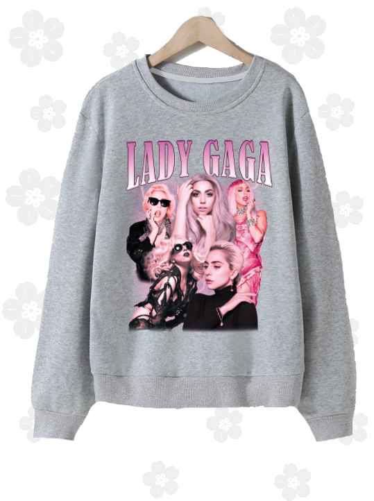 Lady GG Collage - Estampado