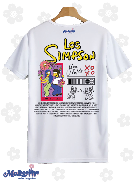 You & me - Estampado