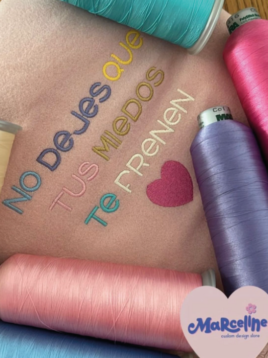 No dejes que tus miedos te frenen