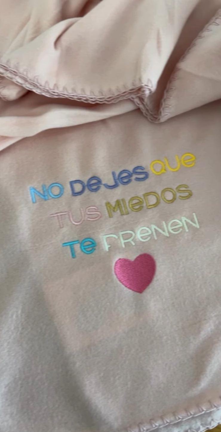 No dejes que tus miedos te frenen