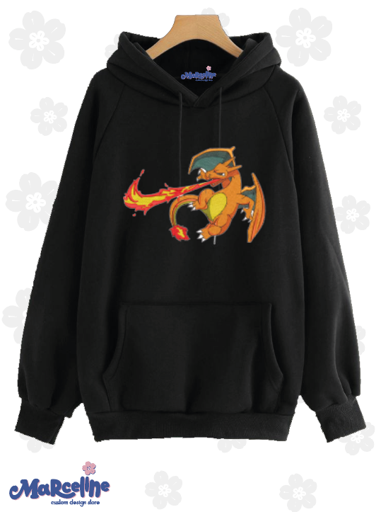 Charizxrd Fire - Bordado