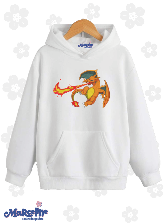 Charizxrd Fire - Bordado
