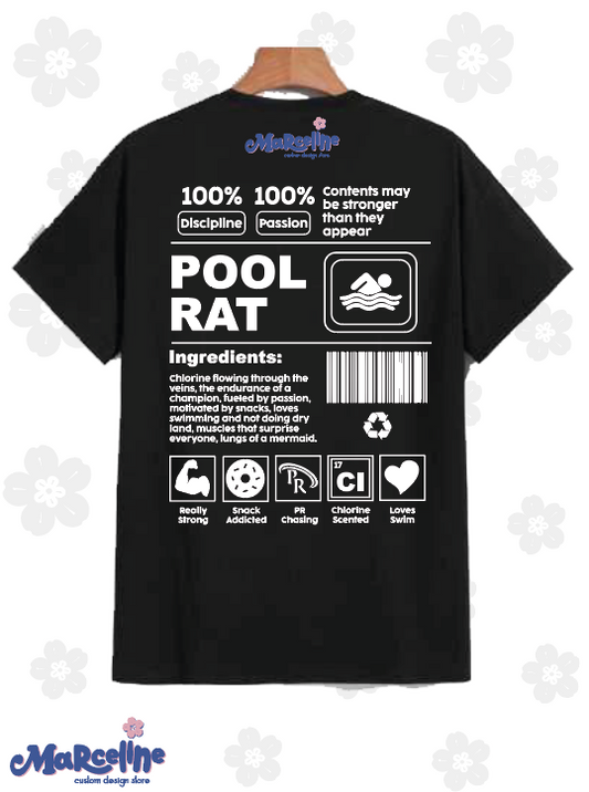 Pool Rat - Estampado