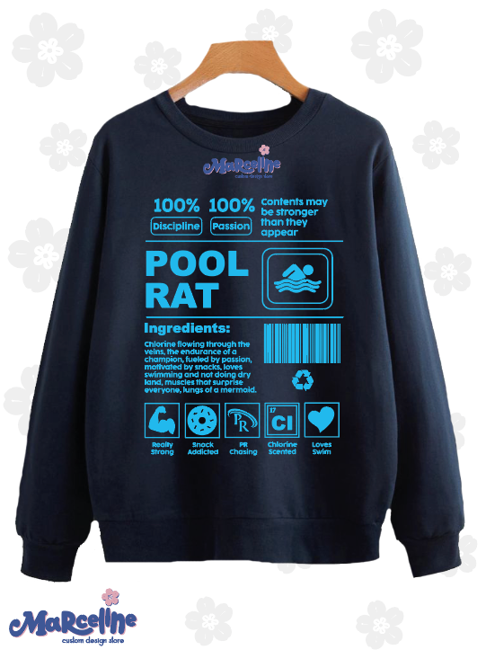 Pool Rat - Estampado
