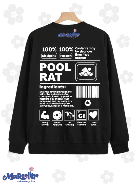 Pool Rat - Estampado