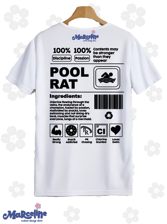 Pool Rat - Estampado