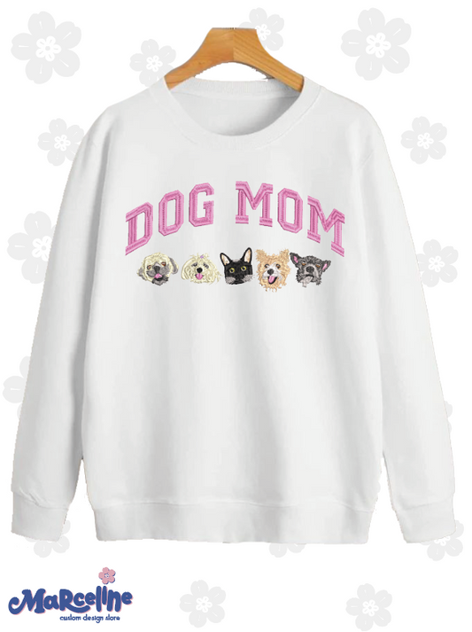 University Pet 5 faces - Bordado