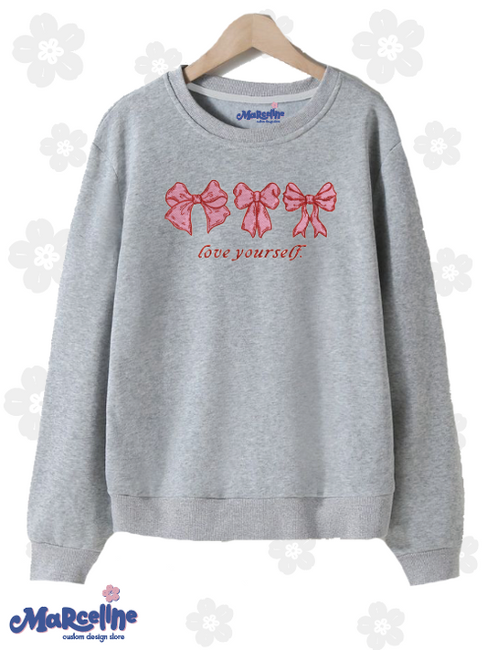 Love yourself - Bordado