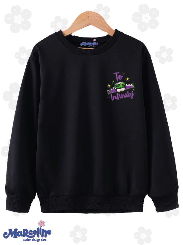 To Infinity - Bordado