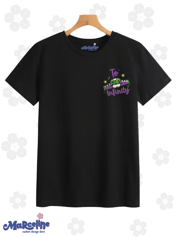 To Infinity - Bordado