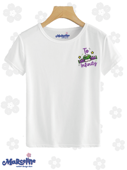 To Infinity - Bordado