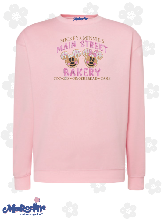 Main Street Bakery - Bordado