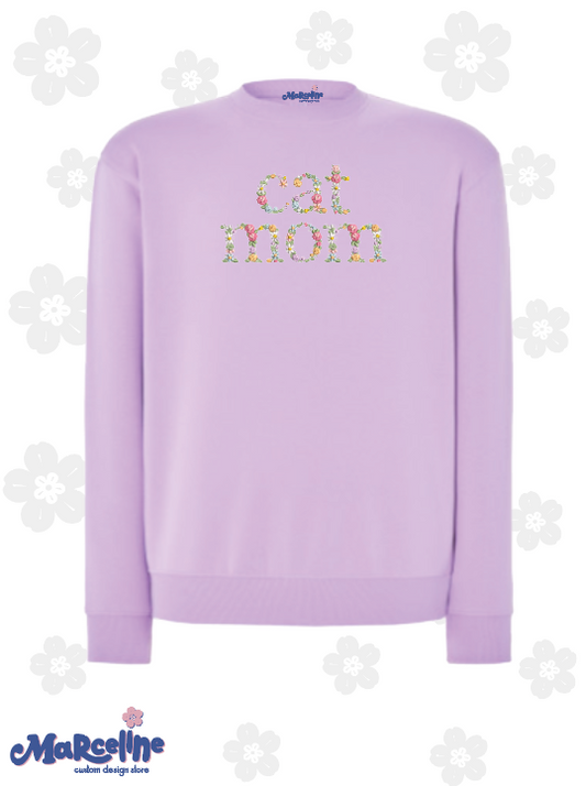 Cat mom - Bordado