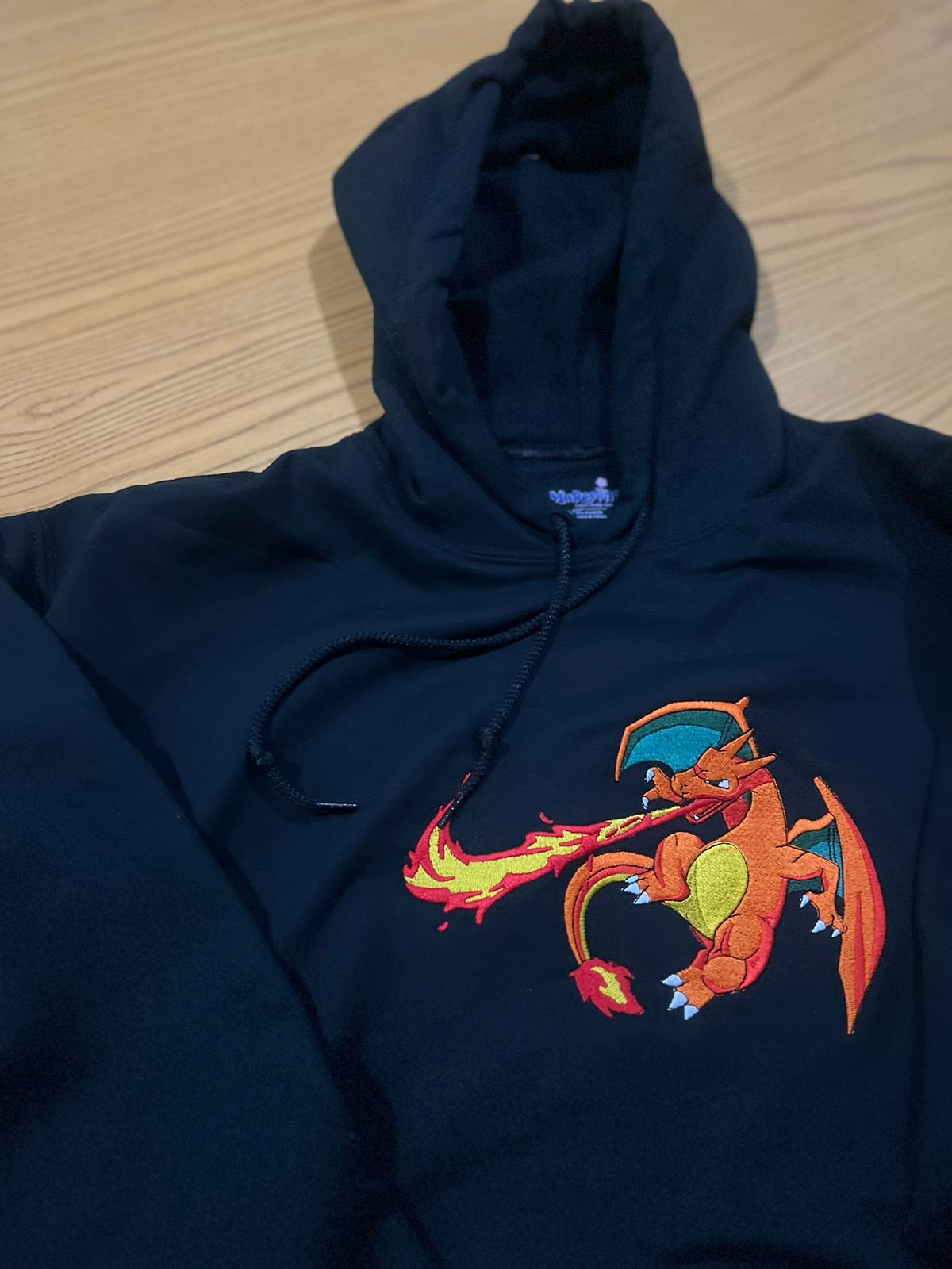 Charizxrd Fire - Bordado