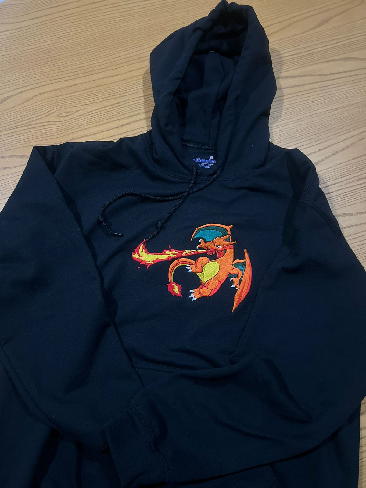 Charizxrd Fire - Bordado