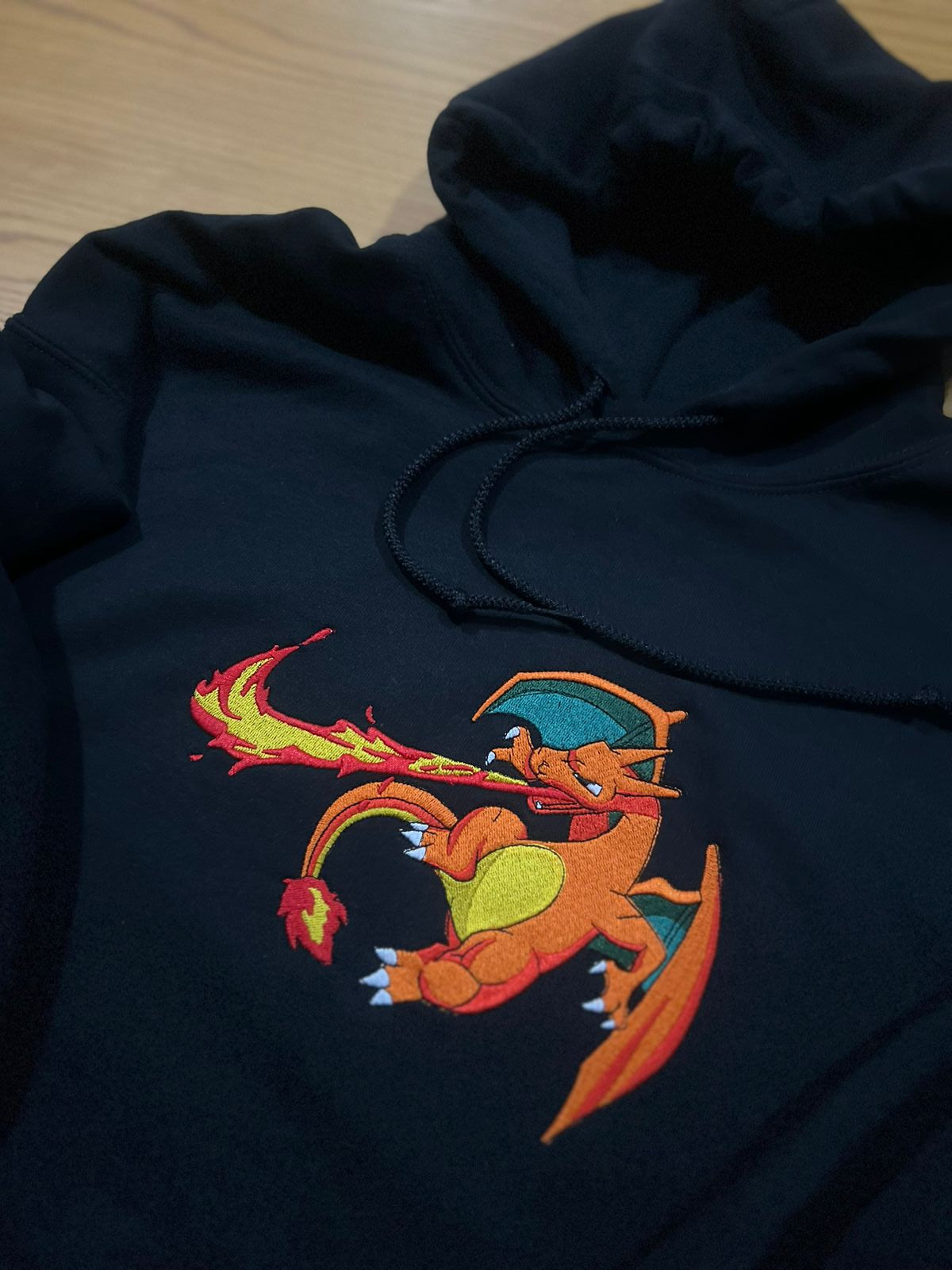 Charizxrd Fire - Bordado