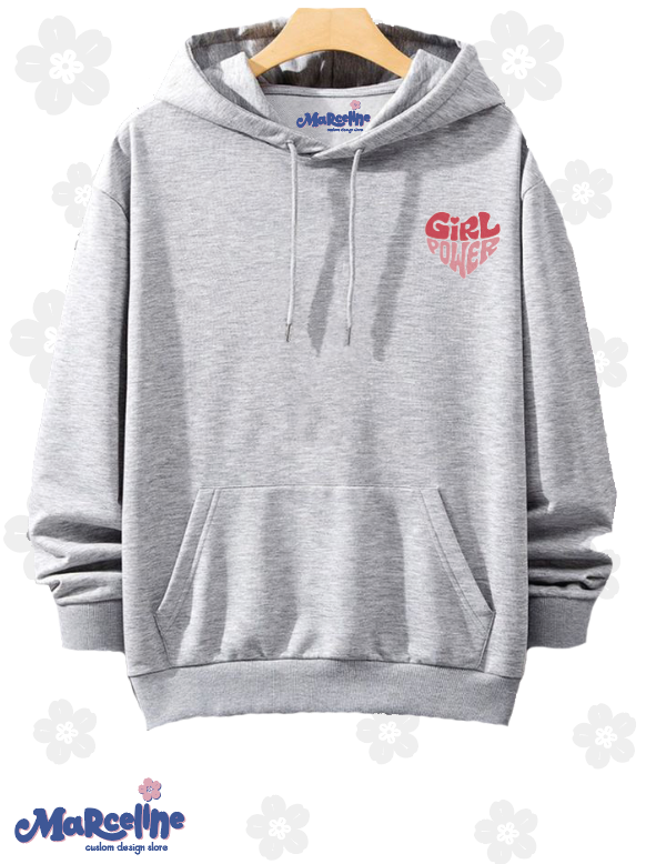 Girl Power -Bordado