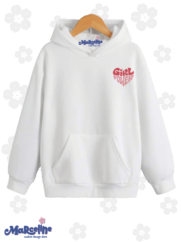 Girl Power -Bordado