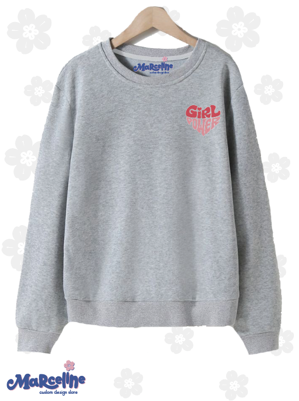 Girl Power -Bordado