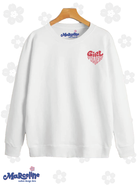 Girl Power -Bordado