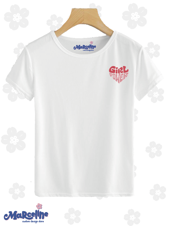Girl Power -Bordado