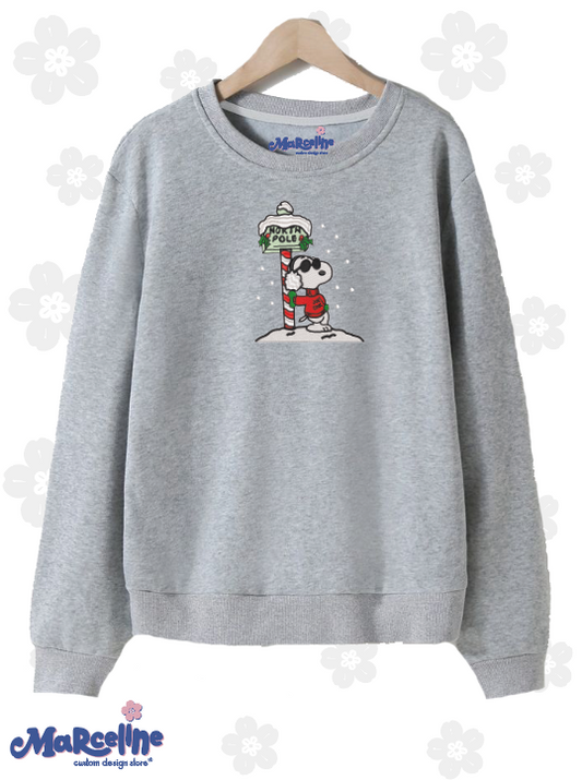 North Pole - Bordado