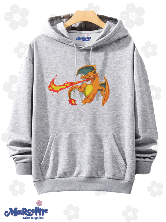Charizxrd Fire - Bordado