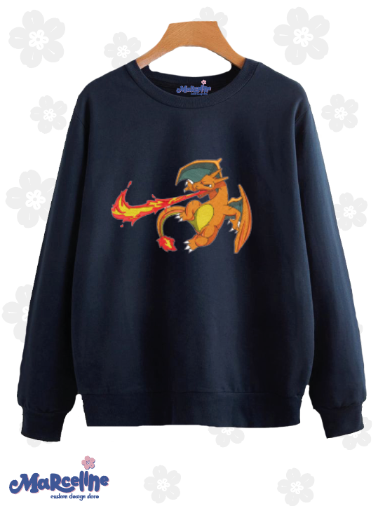 Charizxrd Fire - Bordado