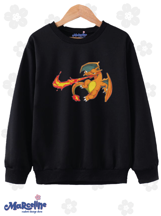 Charizxrd Fire - Bordado