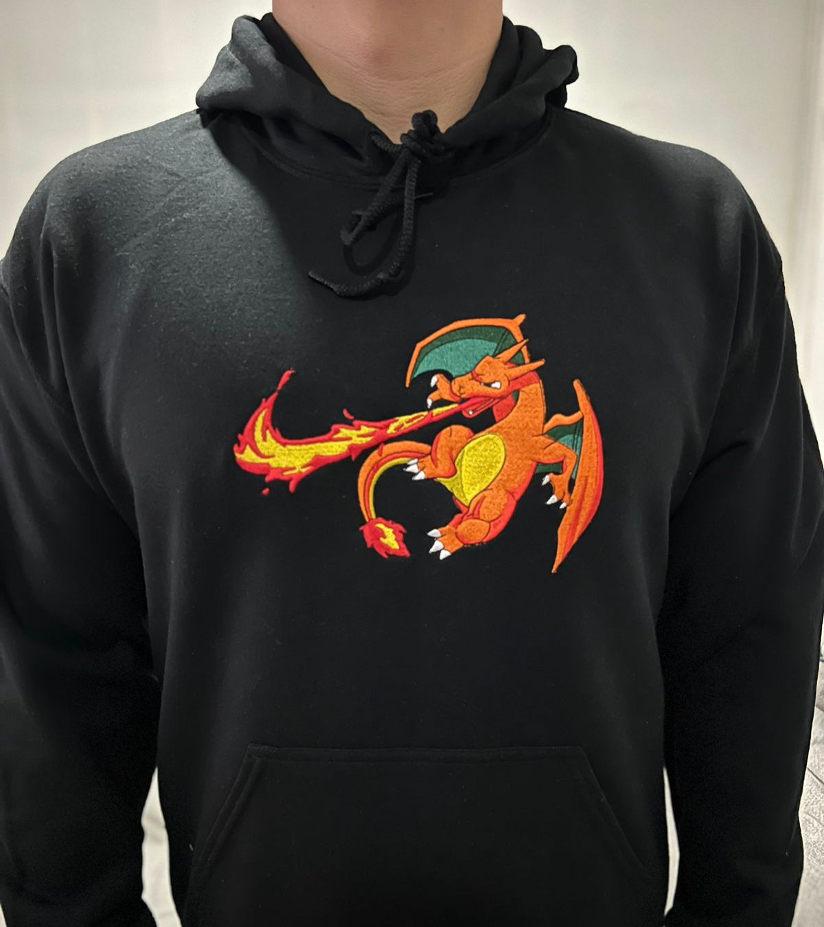 Charizxrd Fire - Bordado