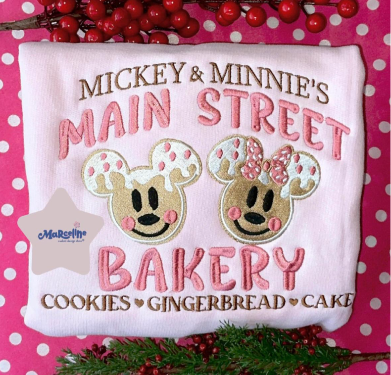 Main Street Bakery - Bordado