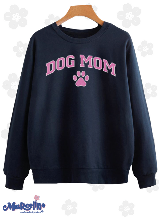 Dog Mom Paw - Bordado