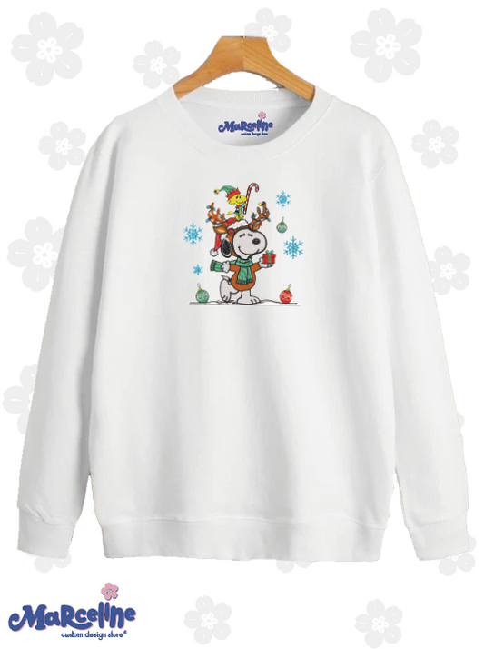 Snoopy Reno - Bordado